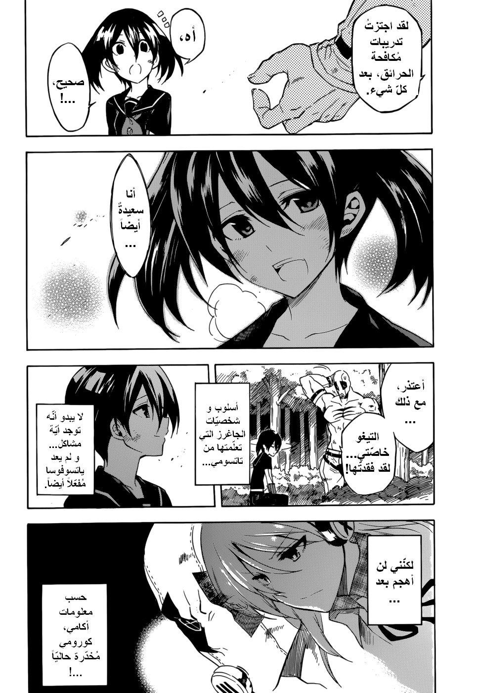 Akame ga Kill: Chapter 33 - Page 15