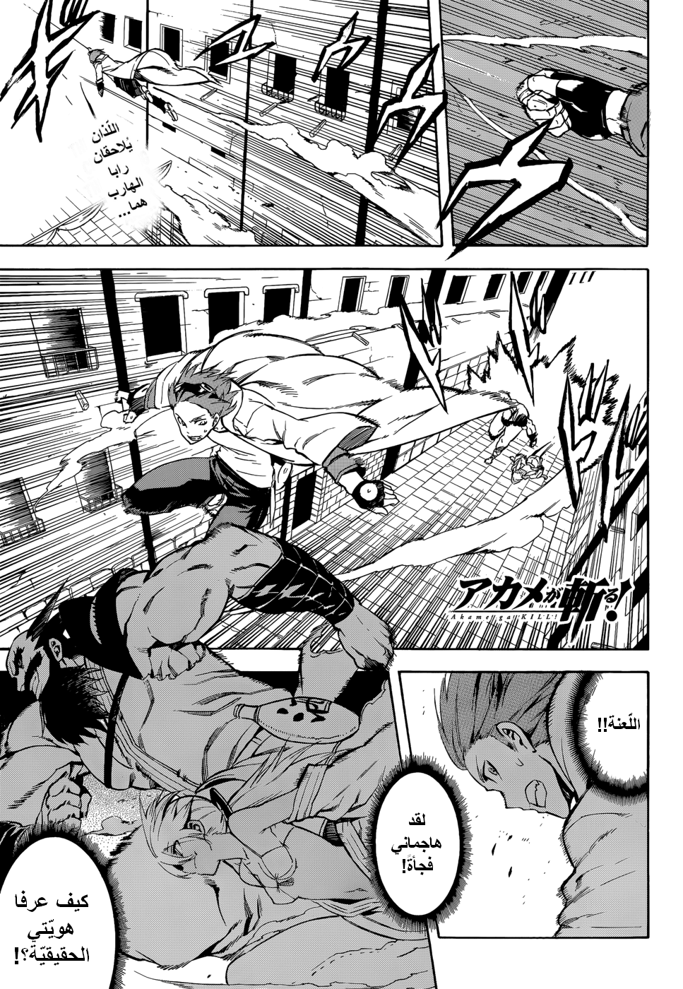 Akame ga Kill: Chapter 35 - Page 2