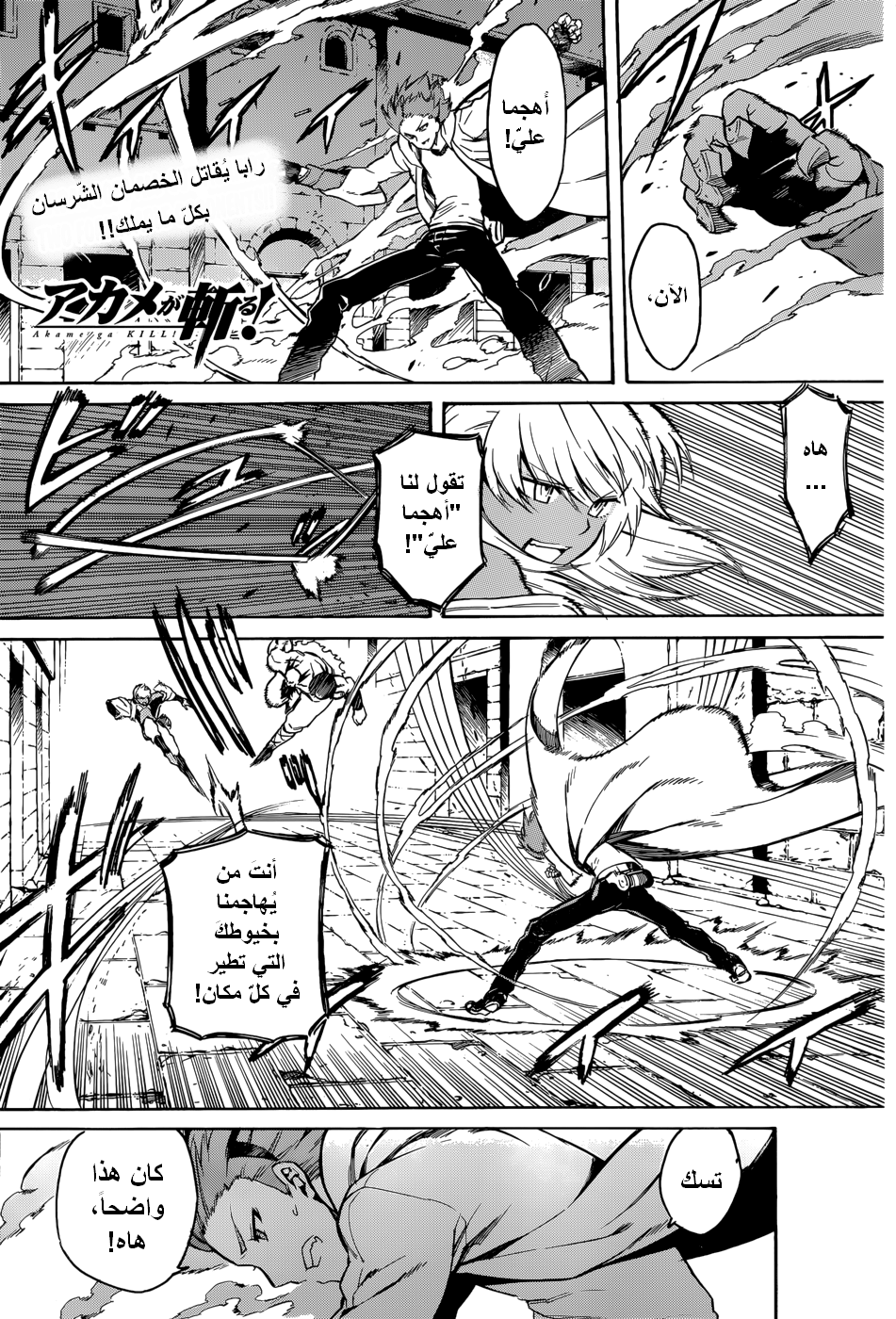 Akame ga Kill: Chapter 36 - Page 2