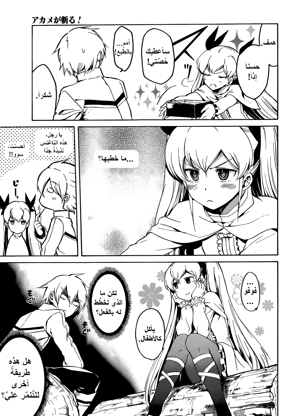 Akame ga Kill: Chapter 39 - Page 13