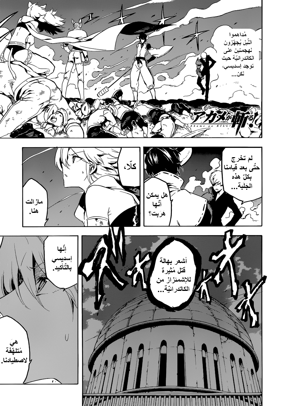 Akame ga Kill: Chapter 41 - Page 2