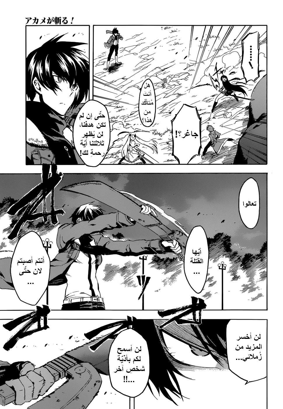 Akame ga Kill: Chapter 41 - Page 14