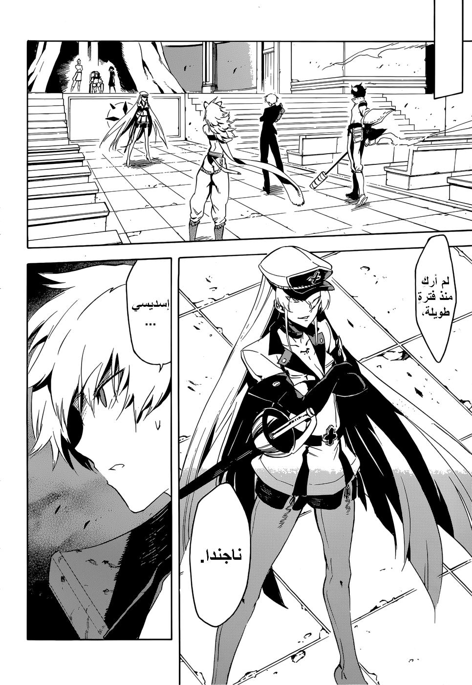 Akame ga Kill: Chapter 41 - Page 25