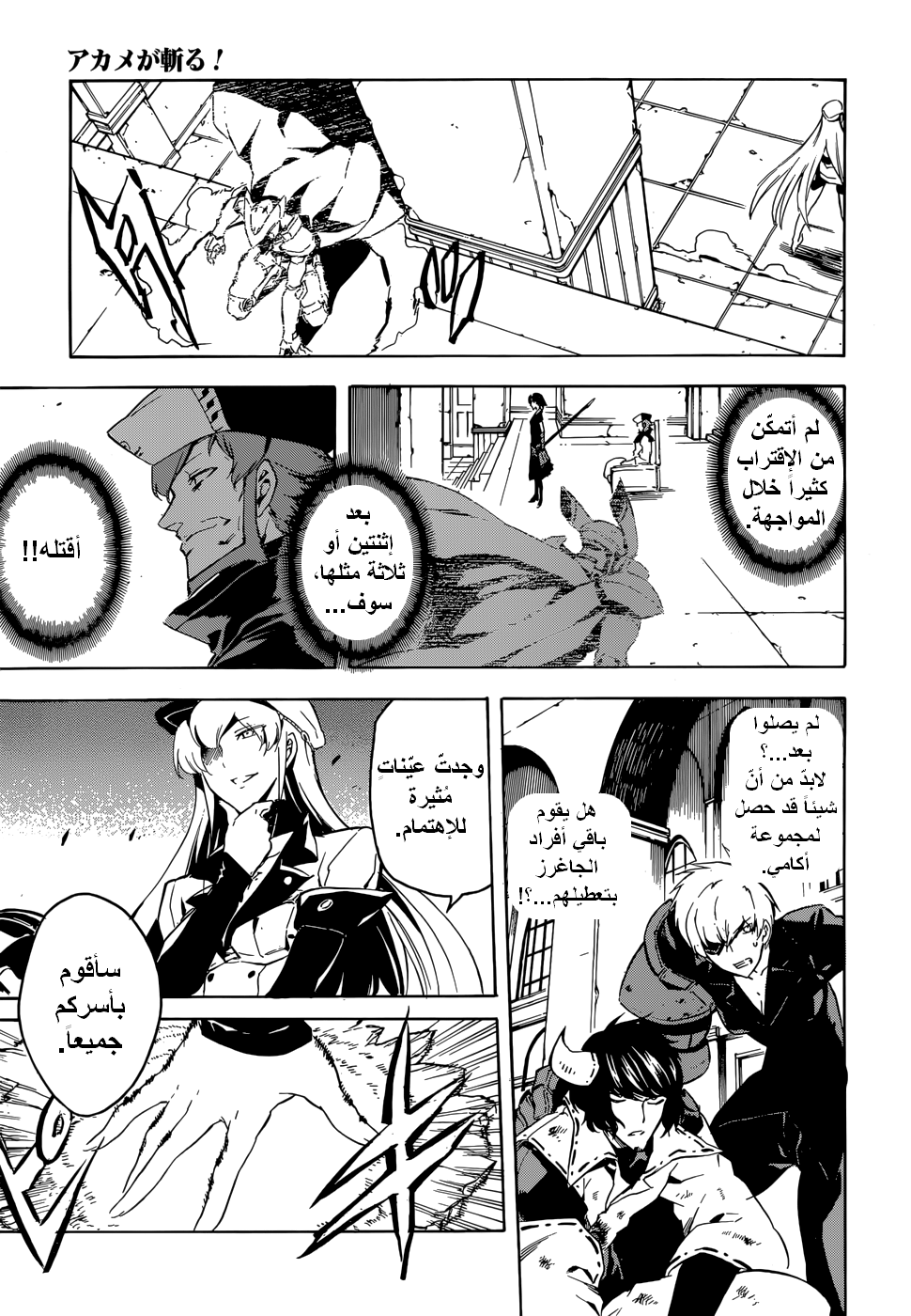 Akame ga Kill: Chapter 41 - Page 36