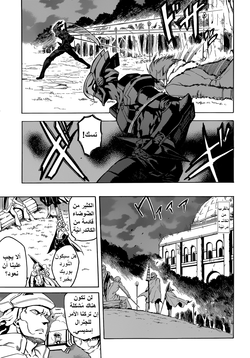 Akame ga Kill: Chapter 42 - Page 12