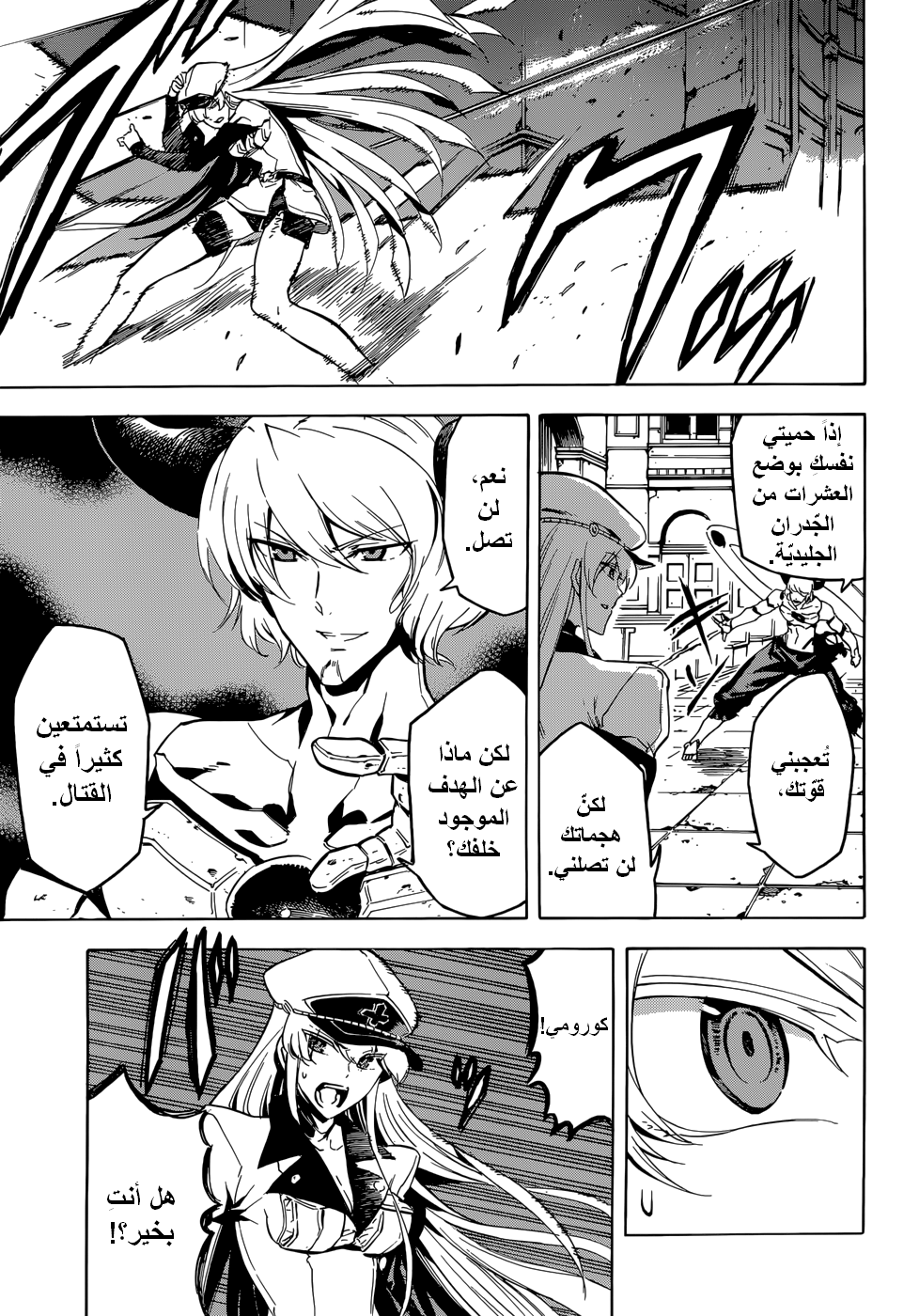 Akame ga Kill: Chapter 42 - Page 30