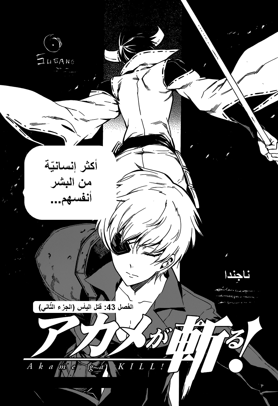 Akame ga Kill: Chapter 43 - Page 4