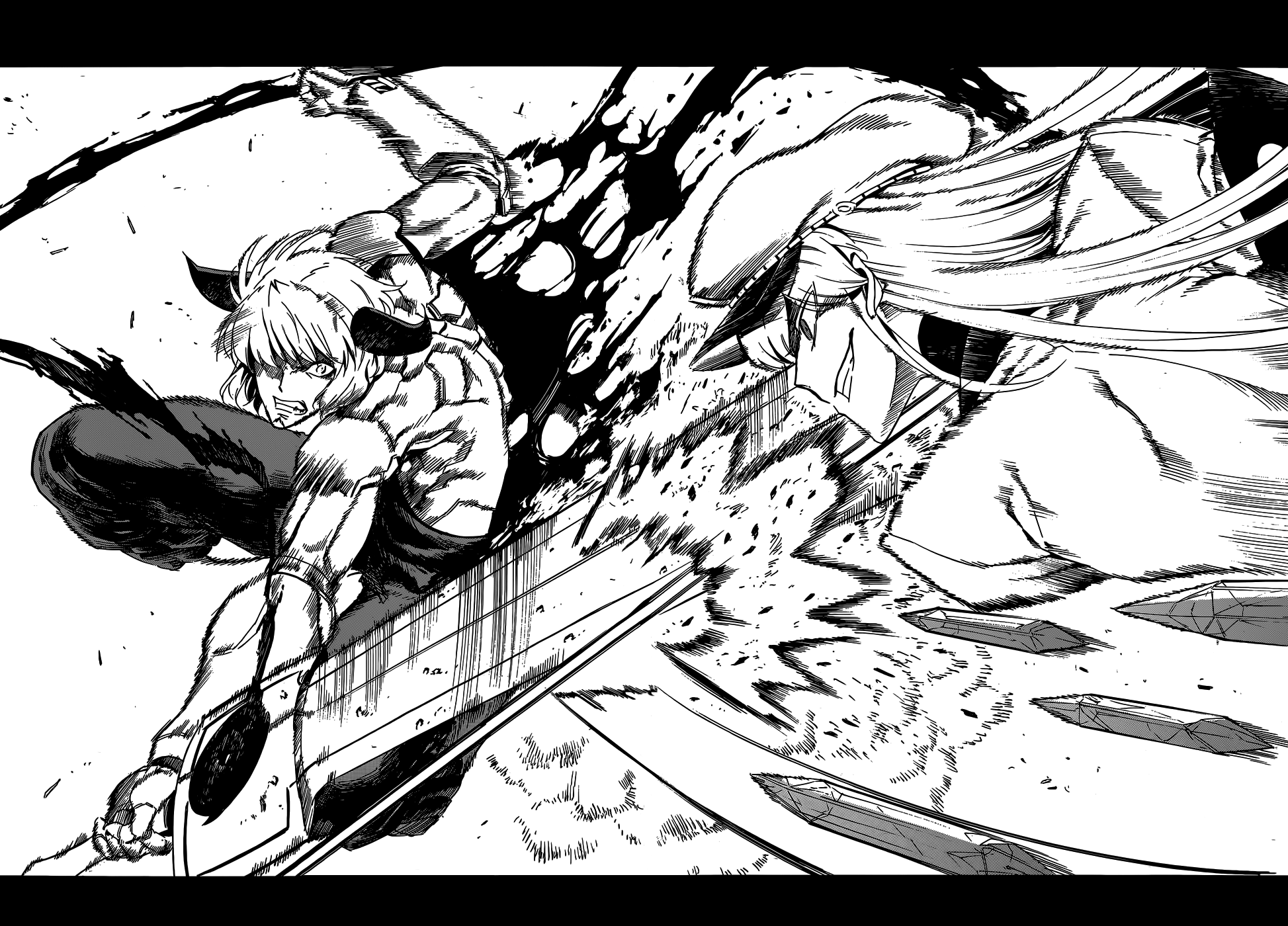 Akame ga Kill: Chapter 43 - Page 33