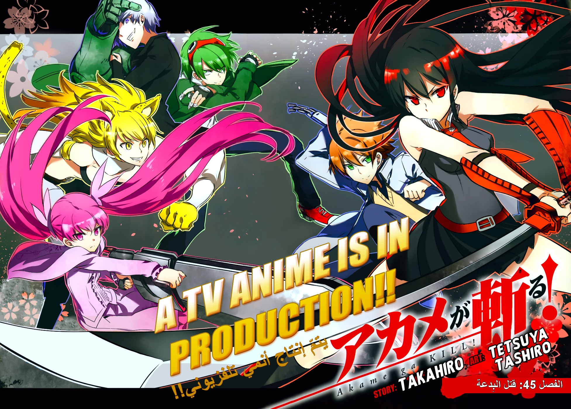 Akame ga Kill: Chapter 45 - Page 4