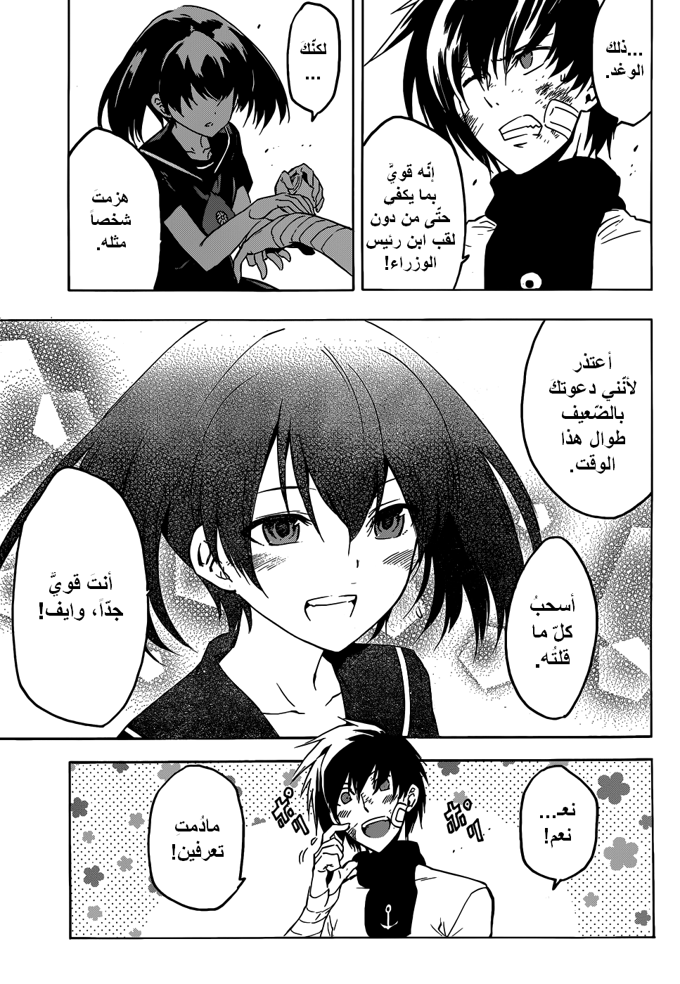 Akame ga Kill: Chapter 47 - Page 31