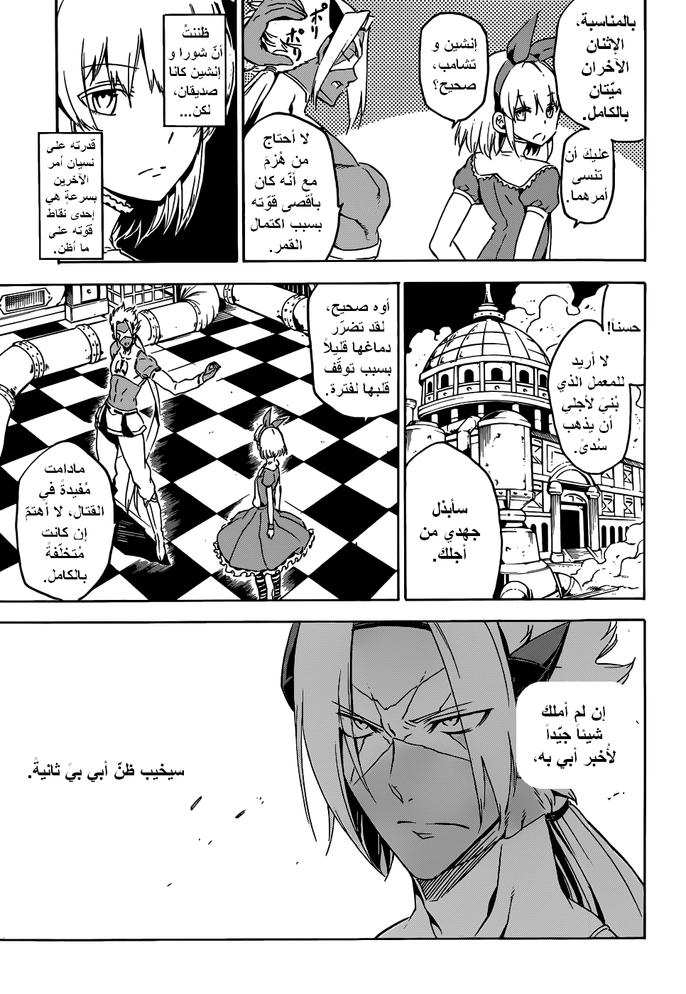 Akame ga Kill: Chapter 50 - Page 12