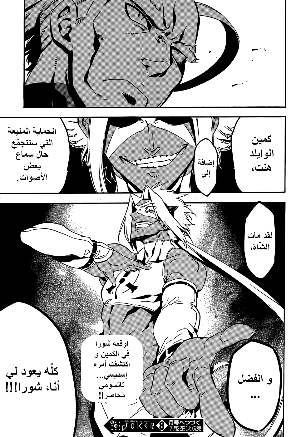 Akame ga Kill: Chapter 50 - Page 47