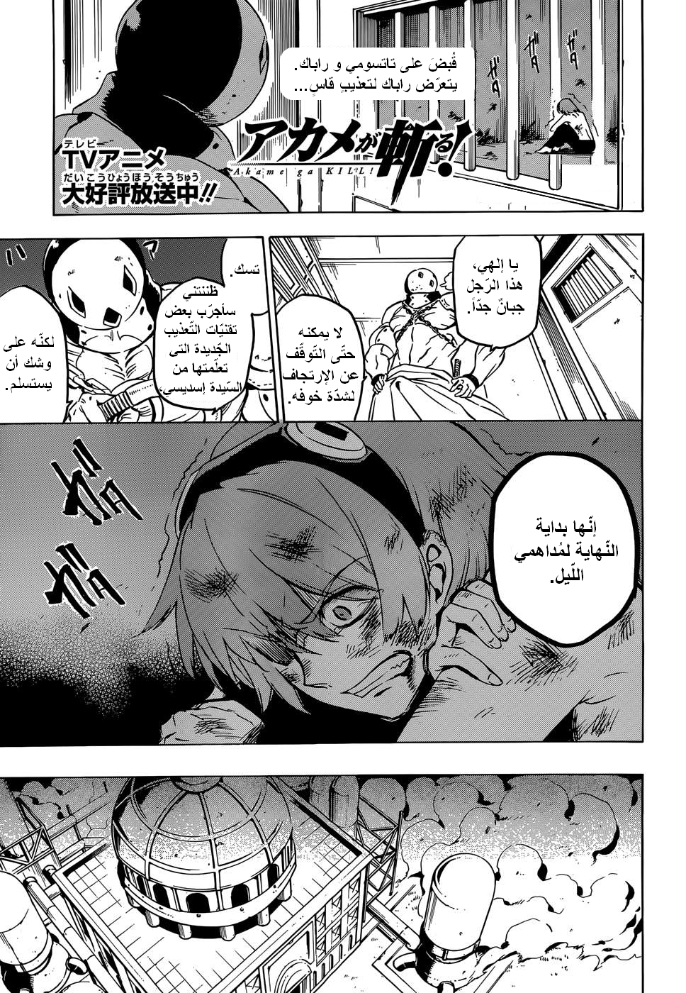 Akame ga Kill: Chapter 52 - Page 2