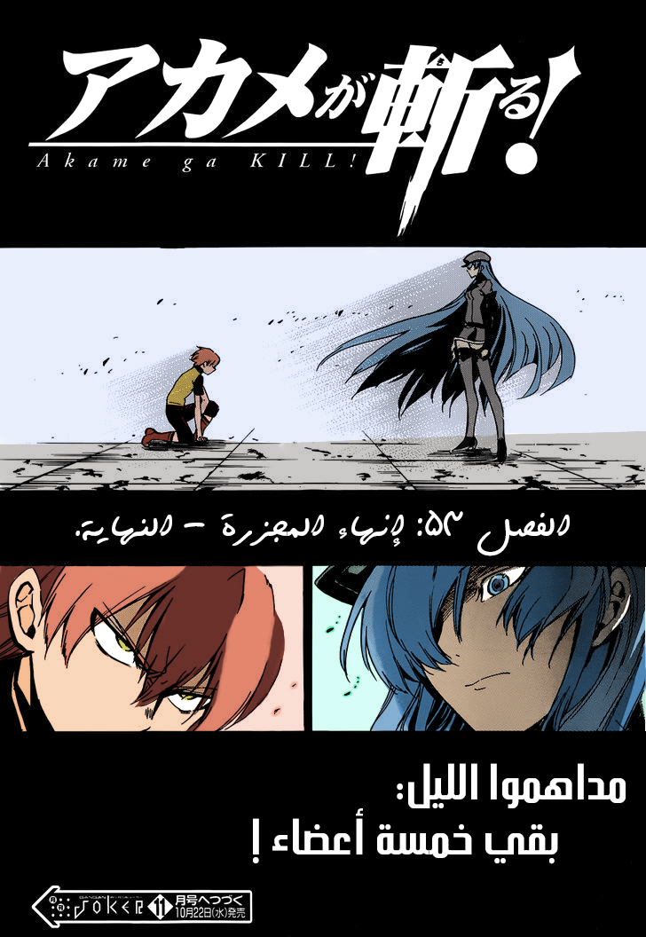 Akame ga Kill: Chapter 53 - Page 23