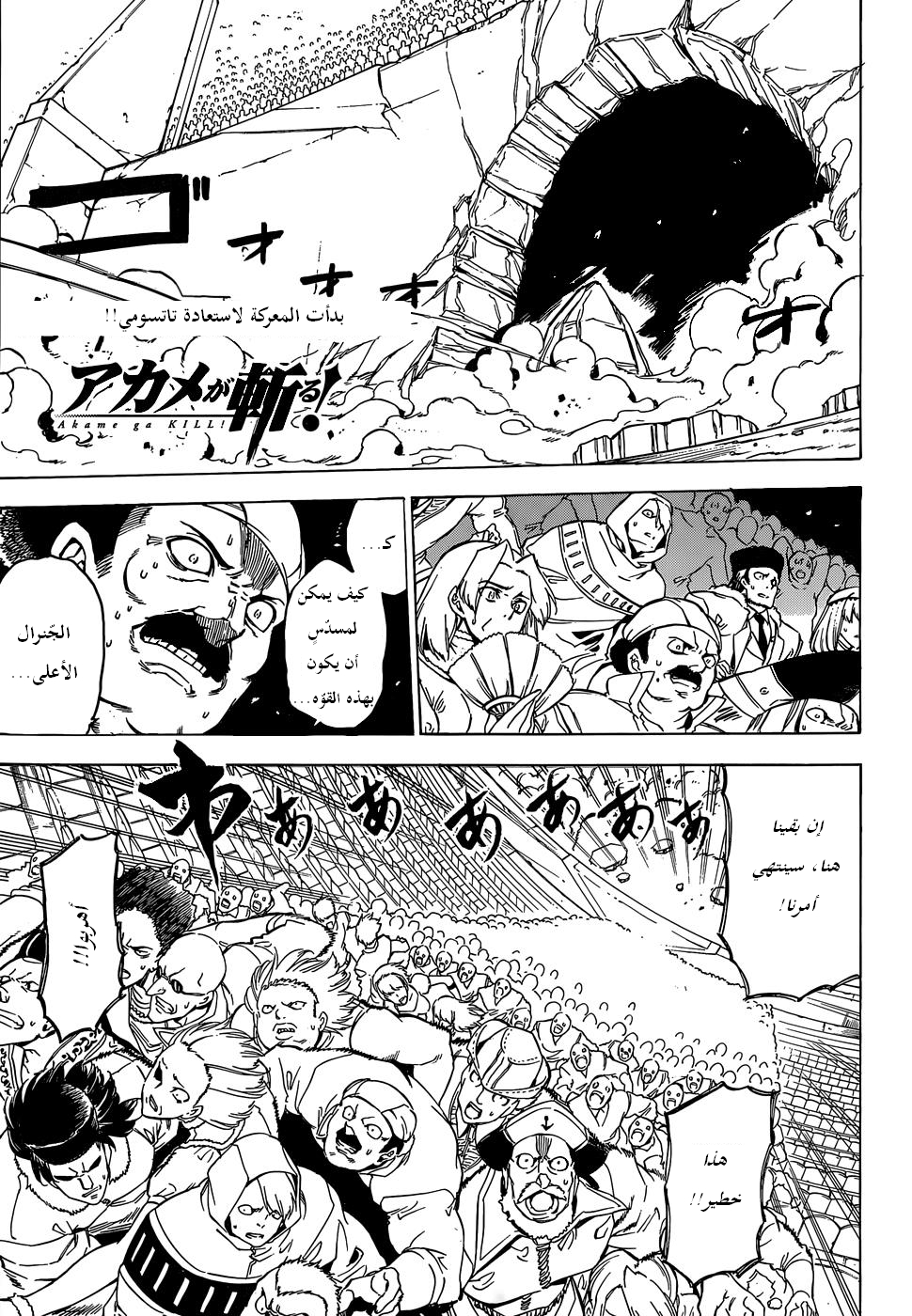 Akame ga Kill: Chapter 54 - Page 2