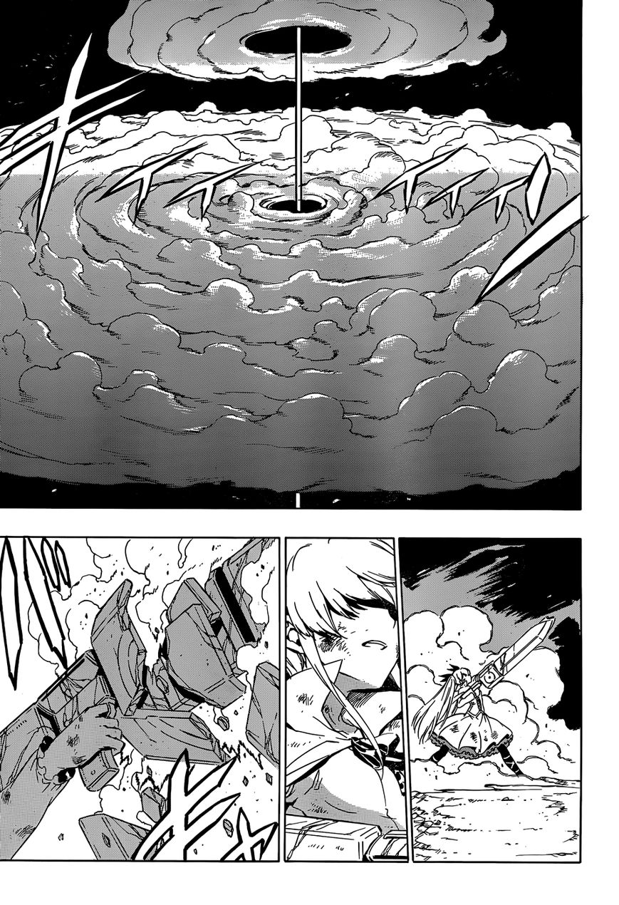 Akame ga Kill: Chapter 56 - Page 44