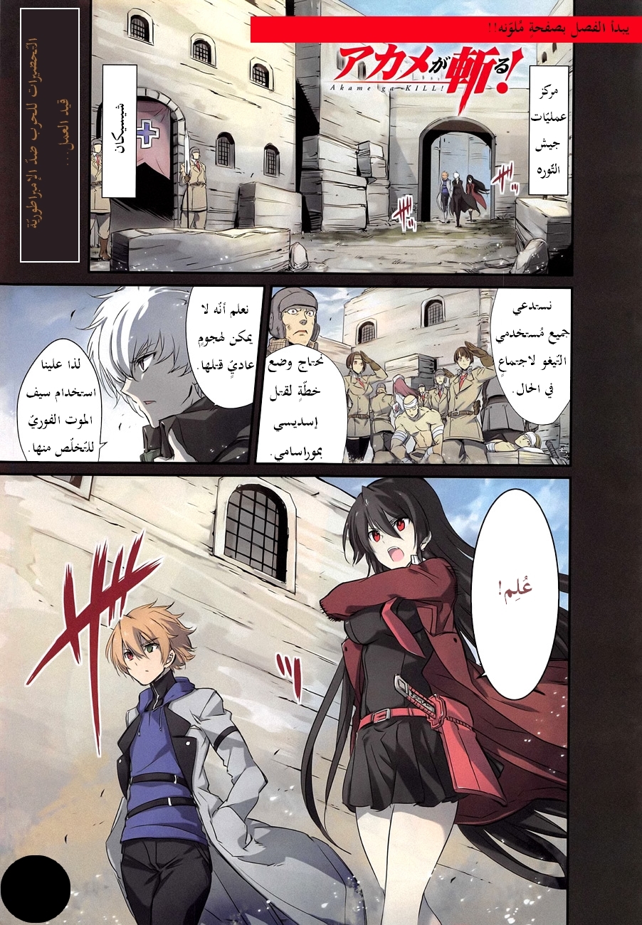 Akame ga Kill: Chapter 58 - Page 2