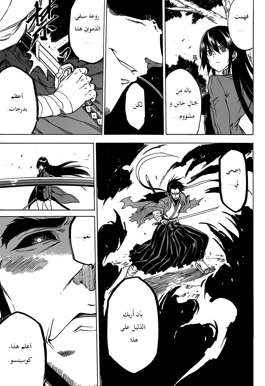 Akame ga Kill: Chapter 58 - Page 29