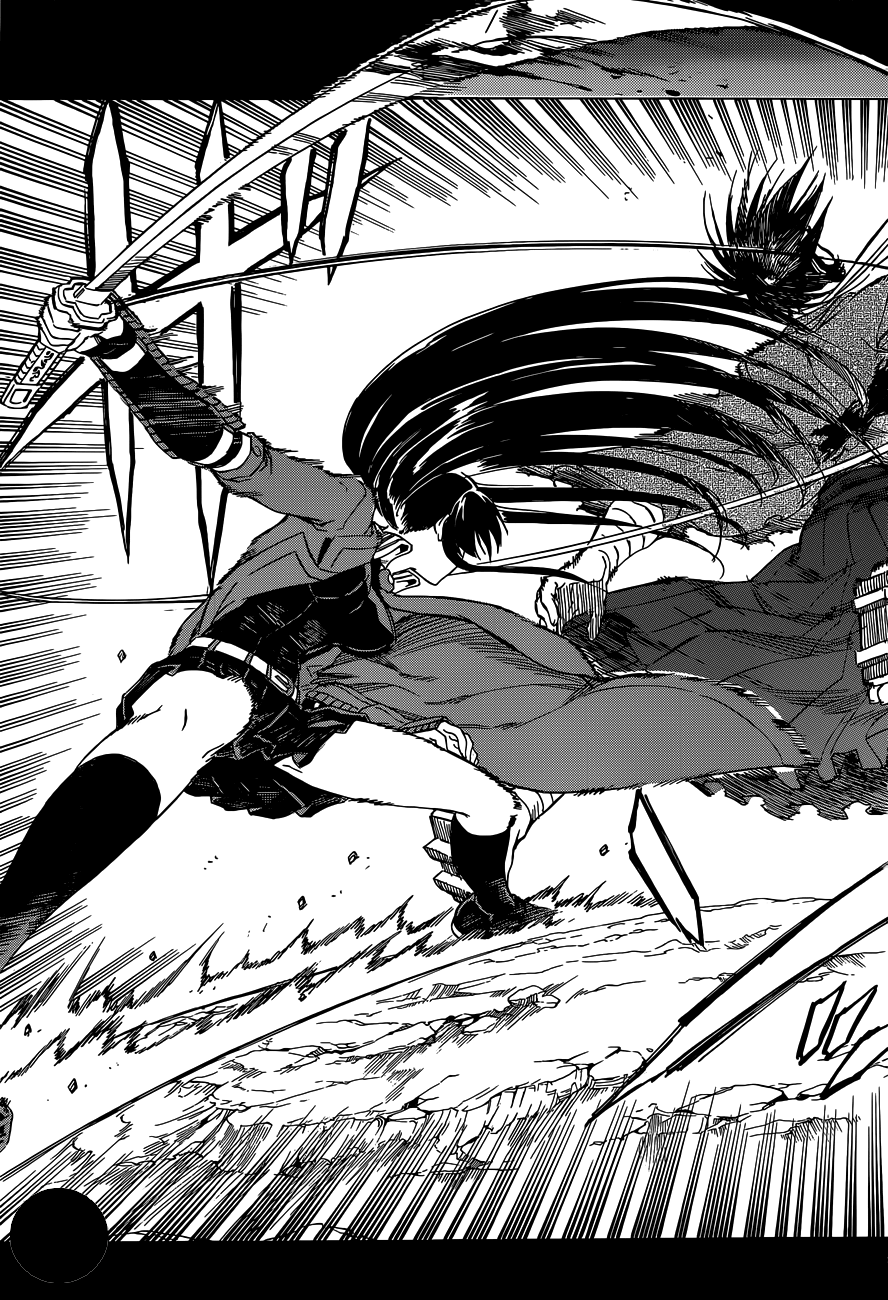 Akame ga Kill: Chapter 58 - Page 35