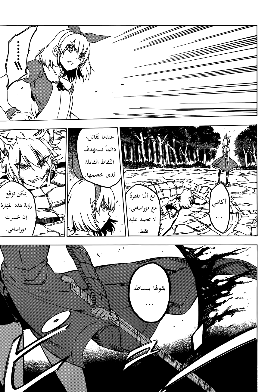 Akame ga Kill: Chapter 59 - Page 18