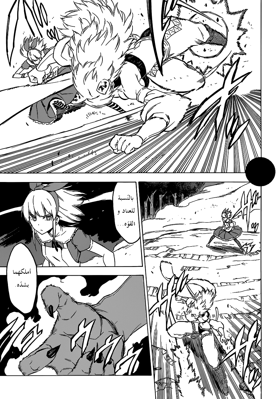 Akame ga Kill: Chapter 59 - Page 20