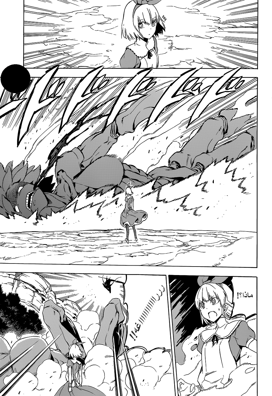 Akame ga Kill: Chapter 60 - Page 12