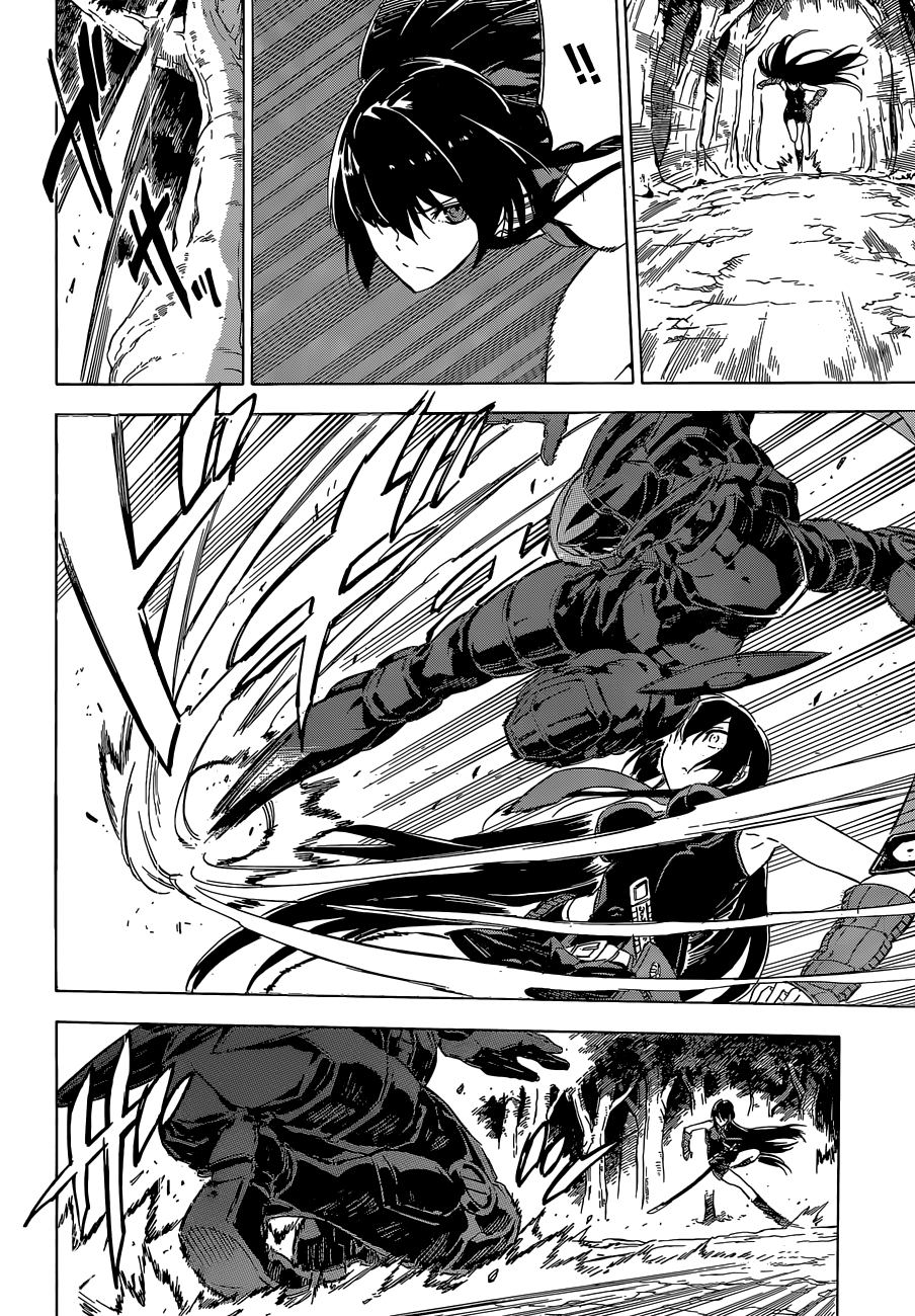 Akame ga Kill: Chapter 61 - Page 35