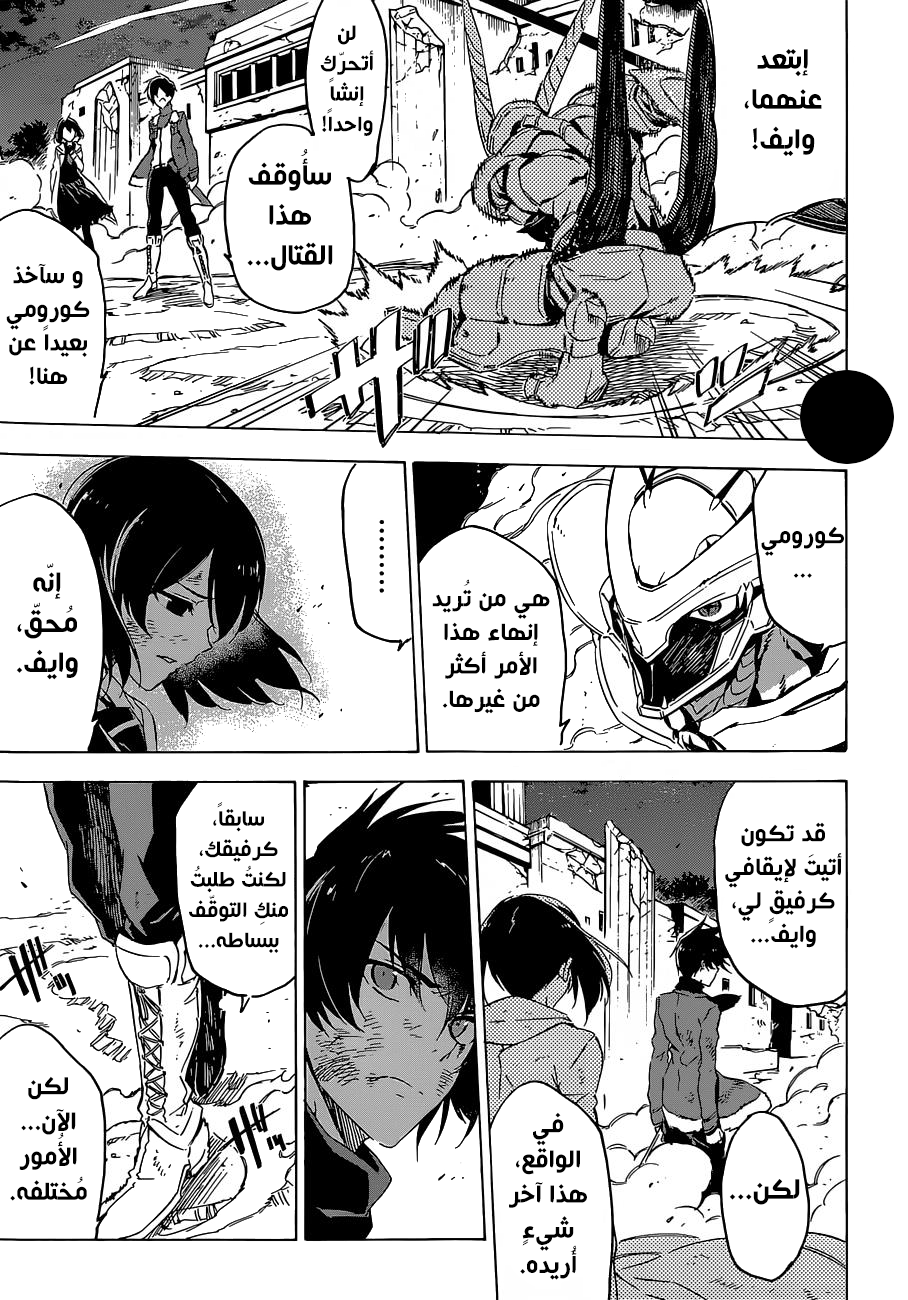 Akame ga Kill: Chapter 66 - Page 30