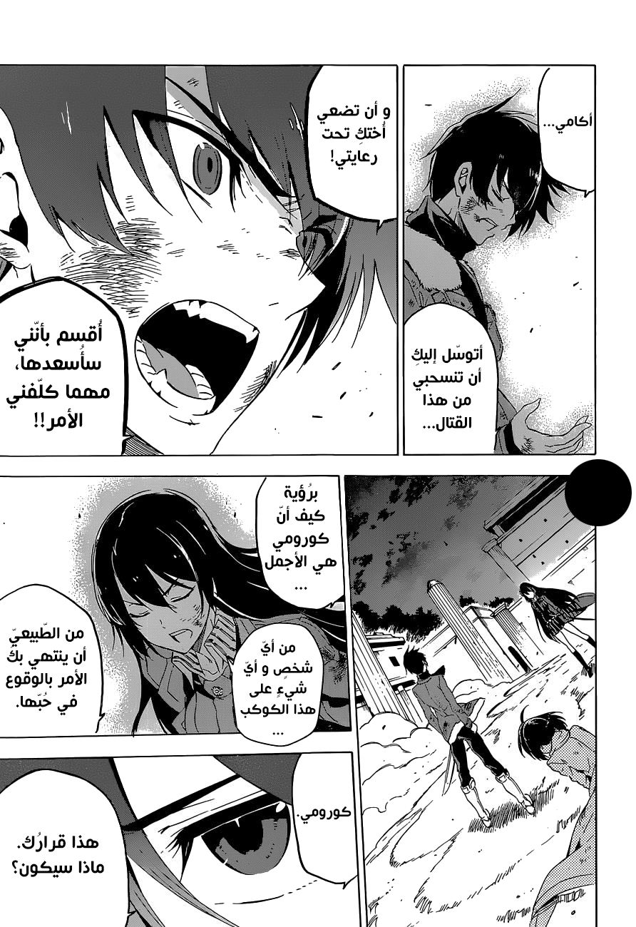 Akame ga Kill: Chapter 66 - Page 38