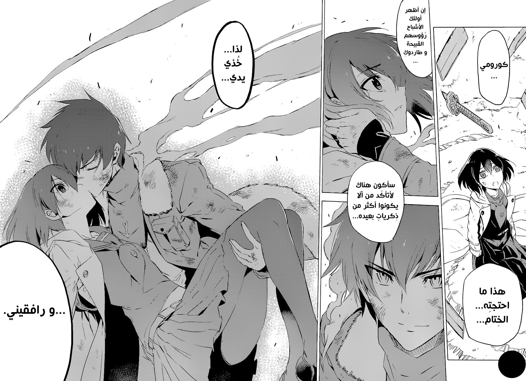 Akame ga Kill: Chapter 66 - Page 43