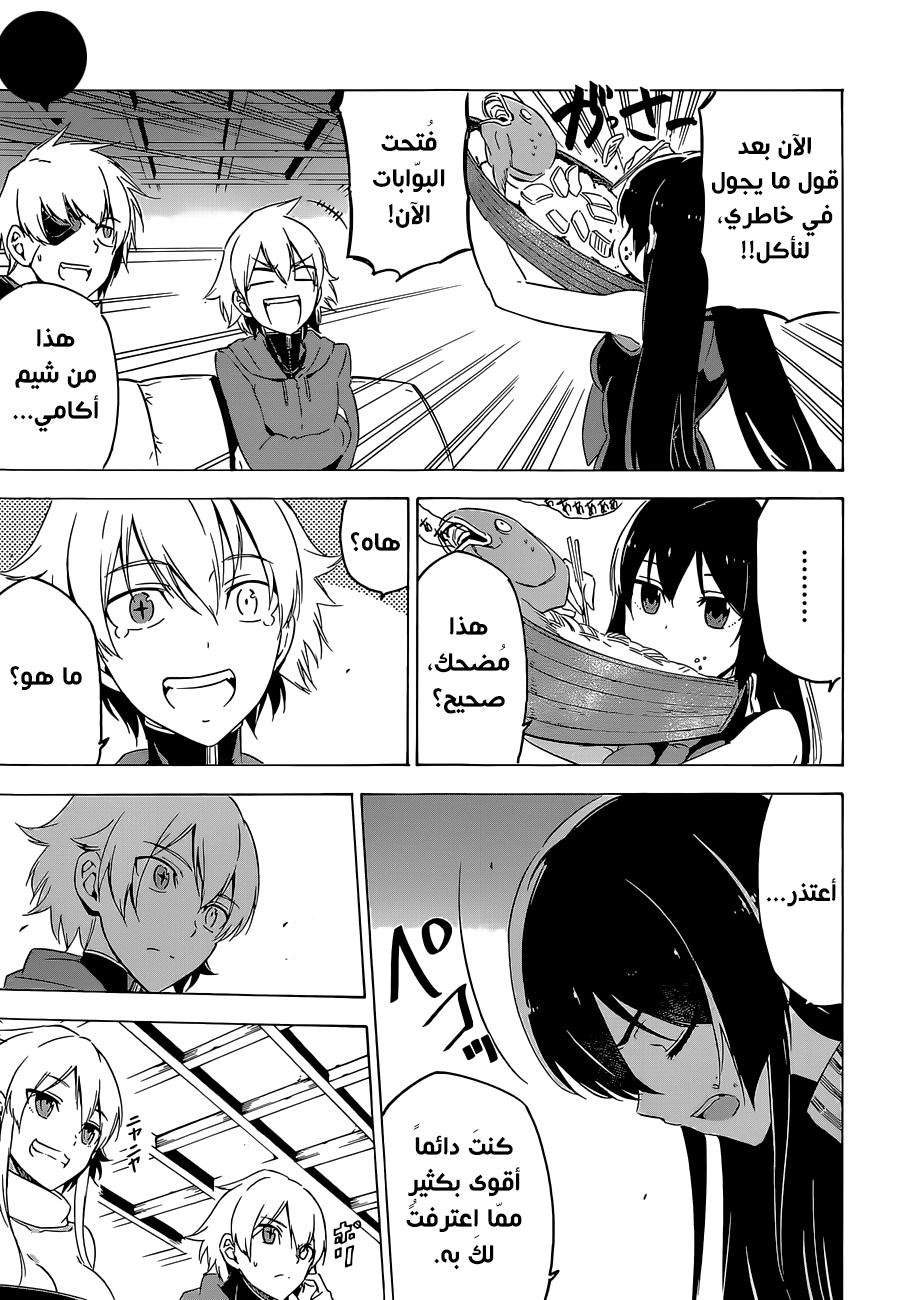 Akame ga Kill: Chapter 67 - Page 11