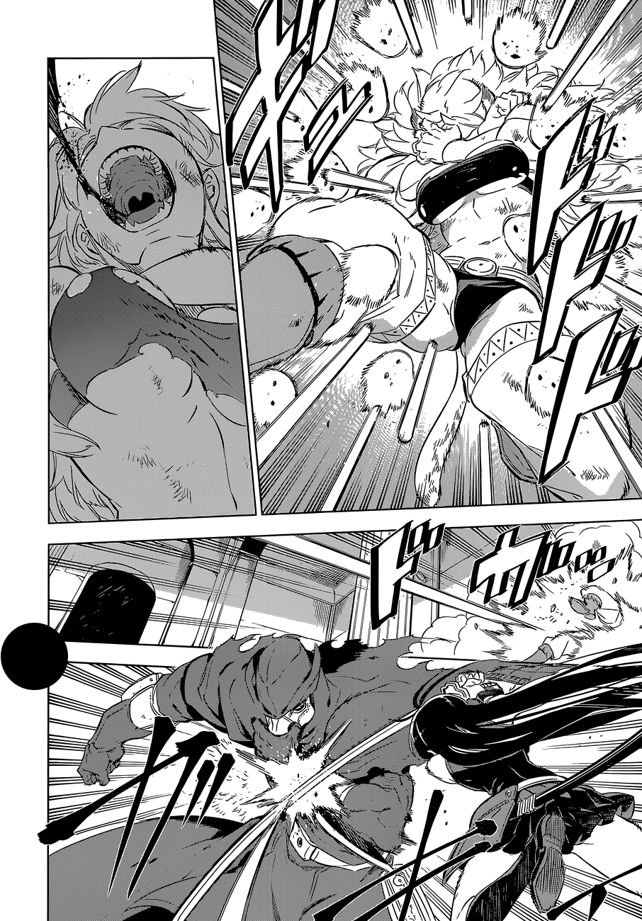 Akame ga Kill: Chapter 70 - Page 7