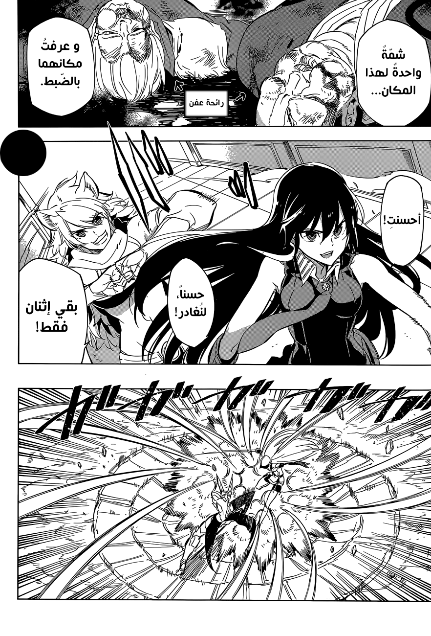 Akame ga Kill: Chapter 70 - Page 21