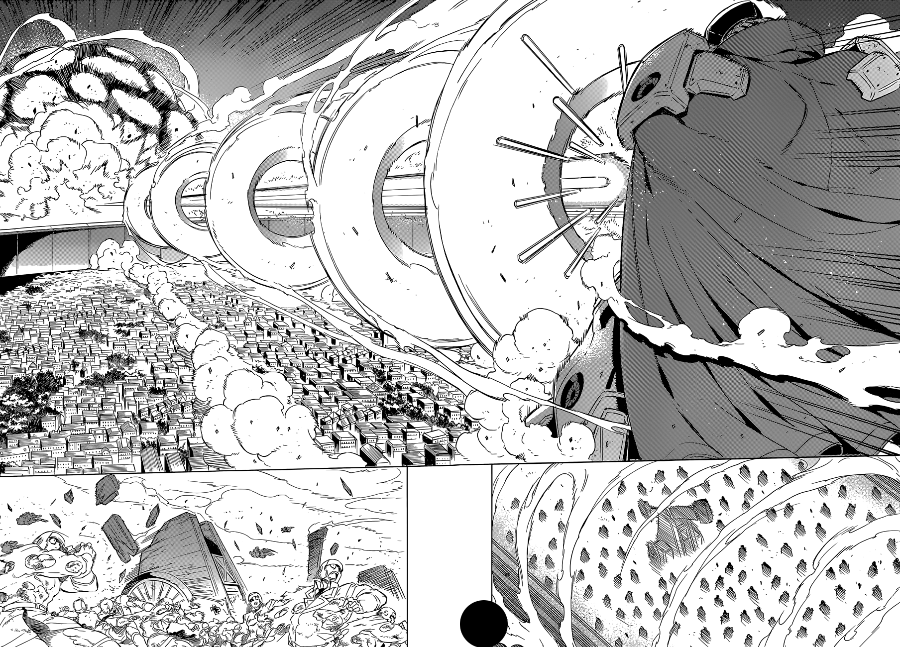 Akame ga Kill: Chapter 70 - Page 35