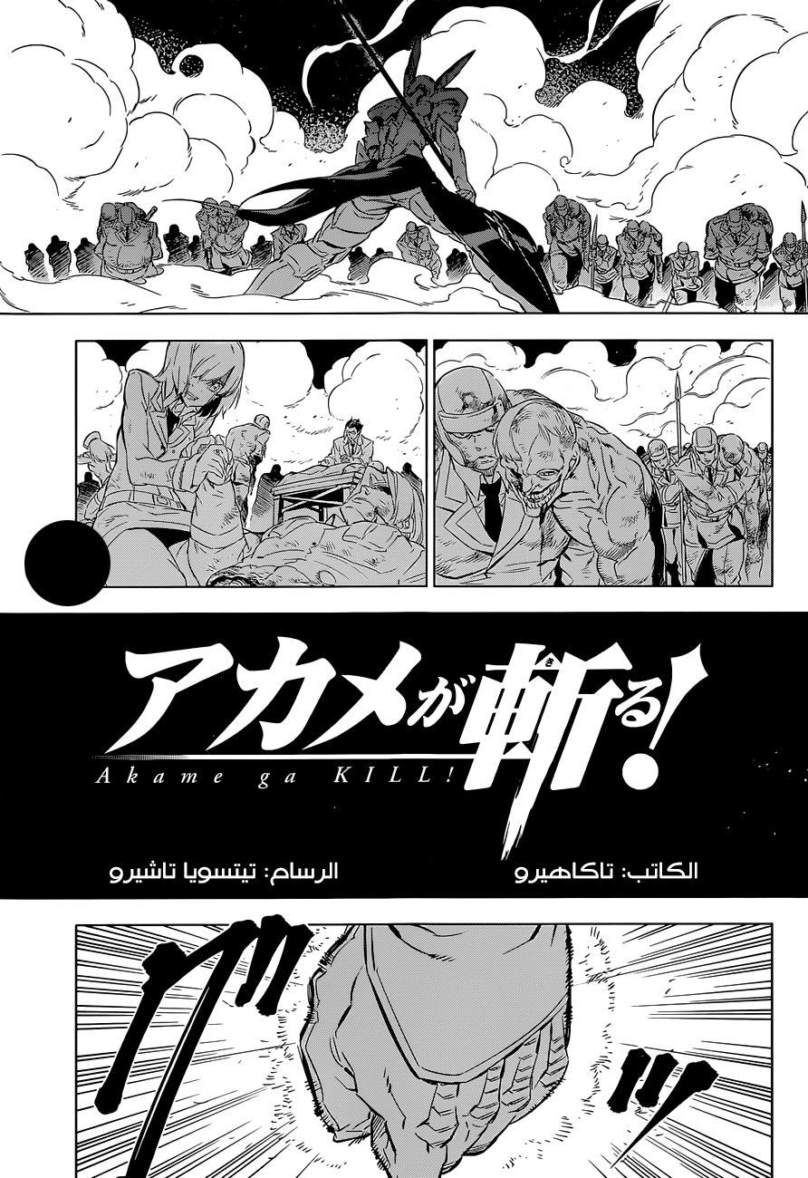 Akame ga Kill: Chapter 71 - Page 6