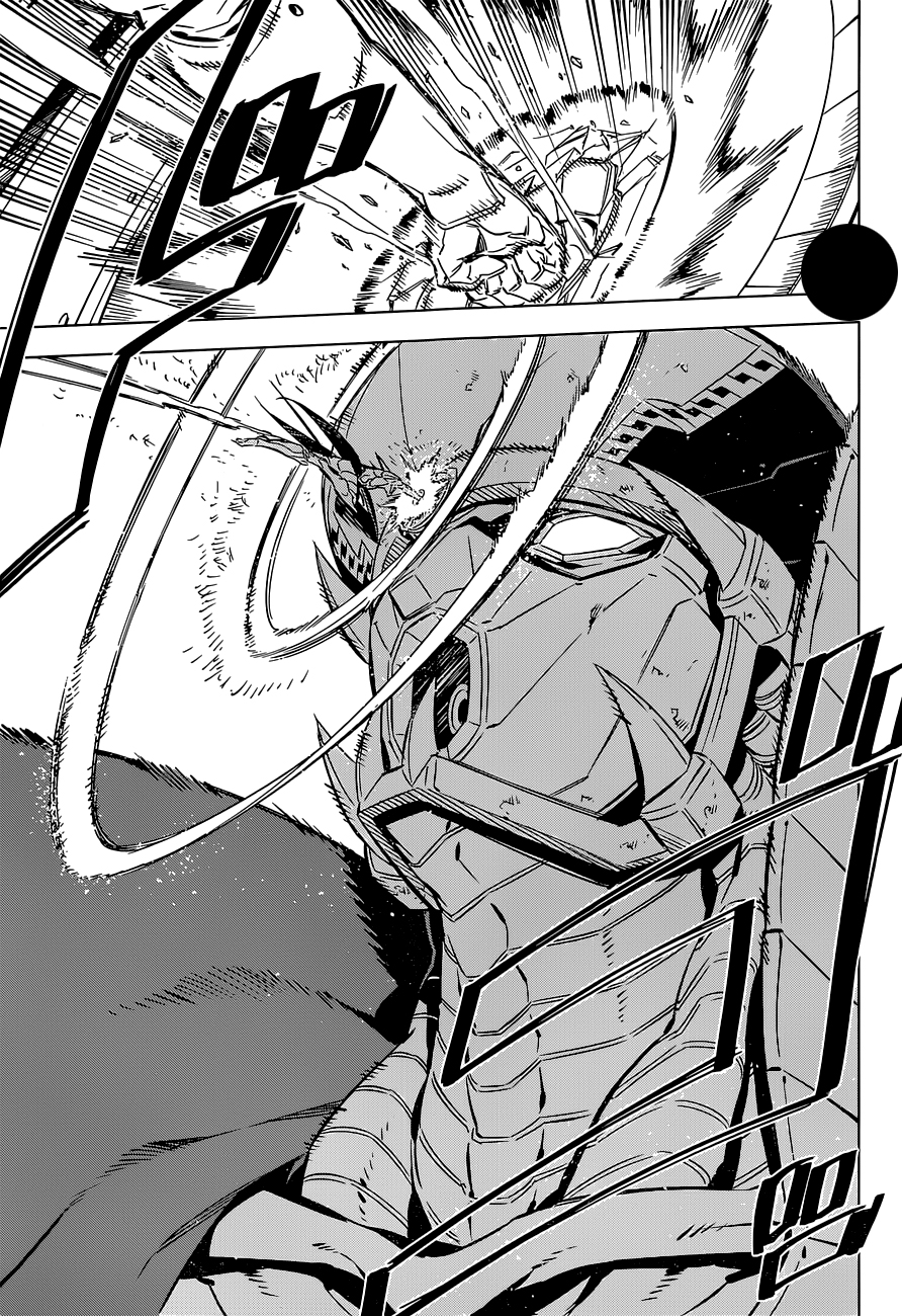 Akame ga Kill: Chapter 71 - Page 27