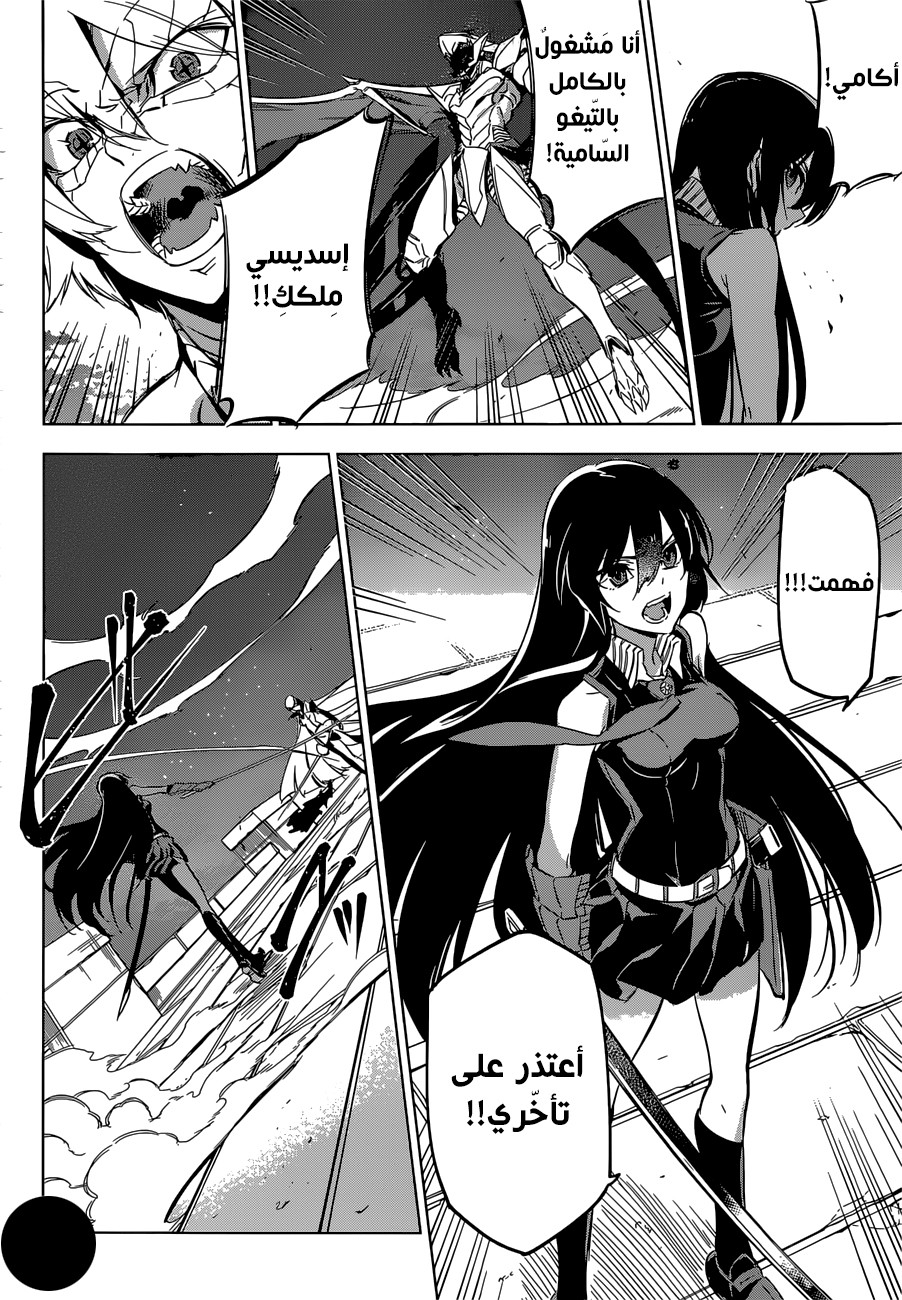 Akame ga Kill: Chapter 74 - Page 40