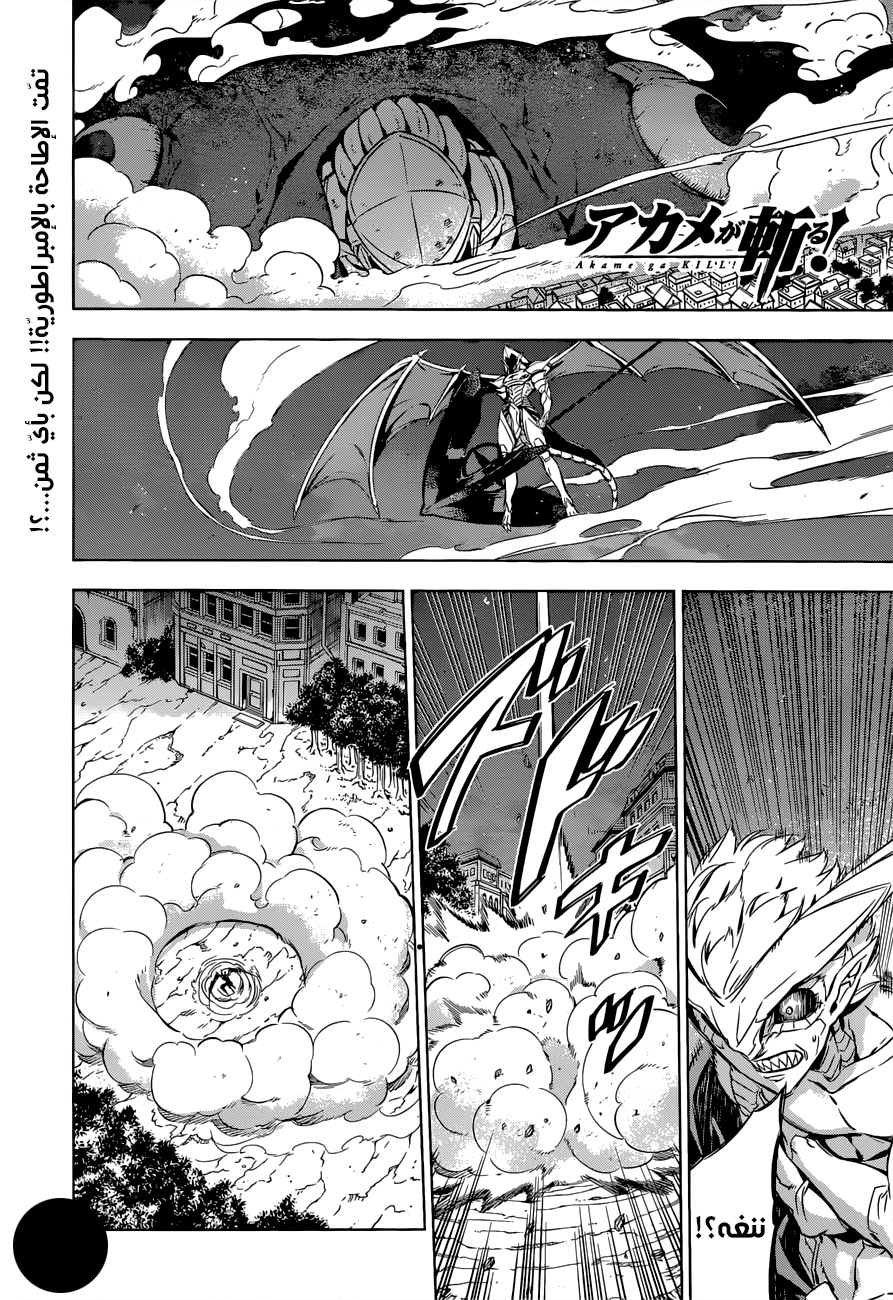 Akame ga Kill: Chapter 75 - Page 2