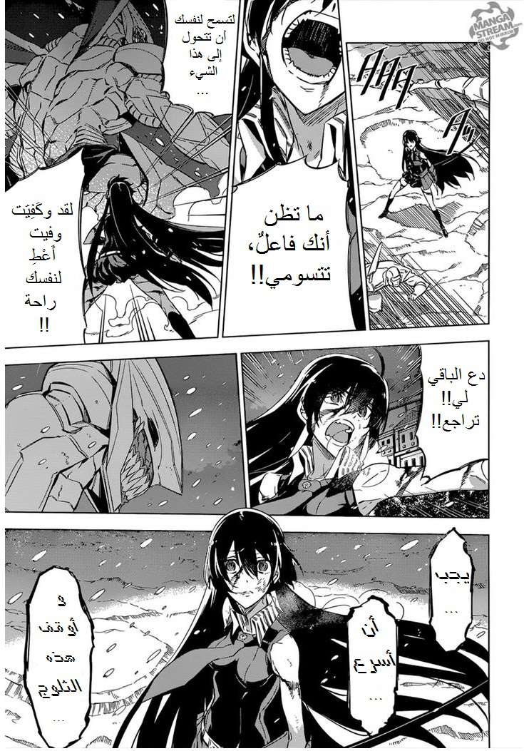 Akame ga Kill: Chapter 76.1 - Page 9