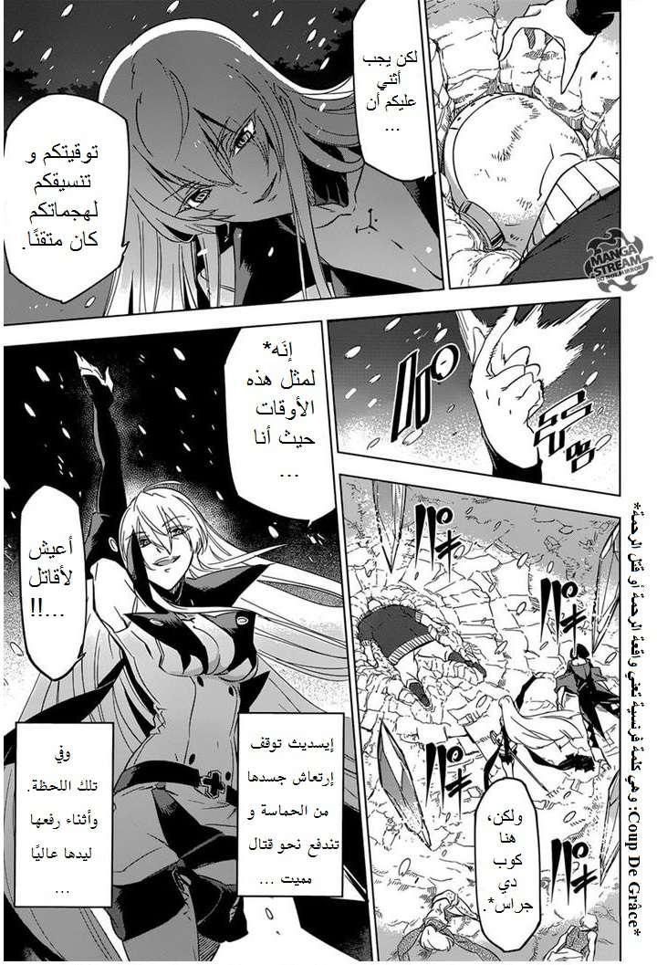 Akame ga Kill: Chapter 76.1 - Page 33