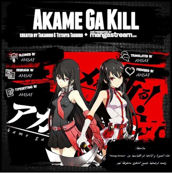 Akame ga Kill: Chapter 76.1 - Page 51