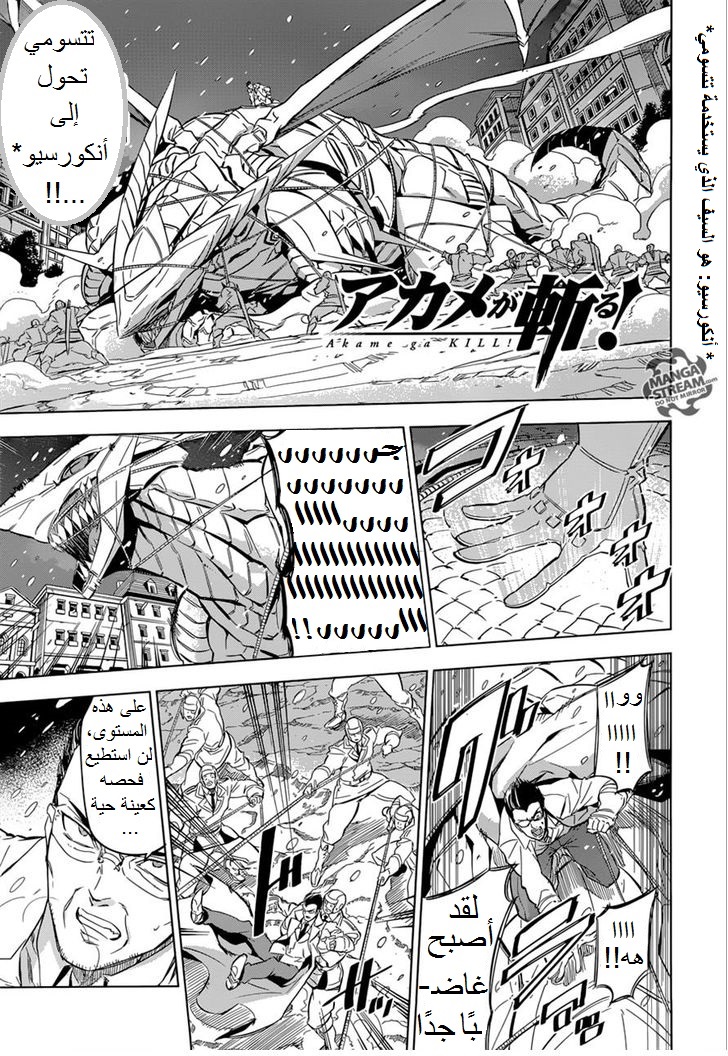 Akame ga Kill: Chapter 76 - Page 2