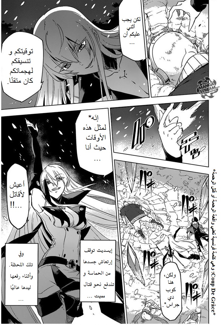 Akame ga Kill: Chapter 76 - Page 33