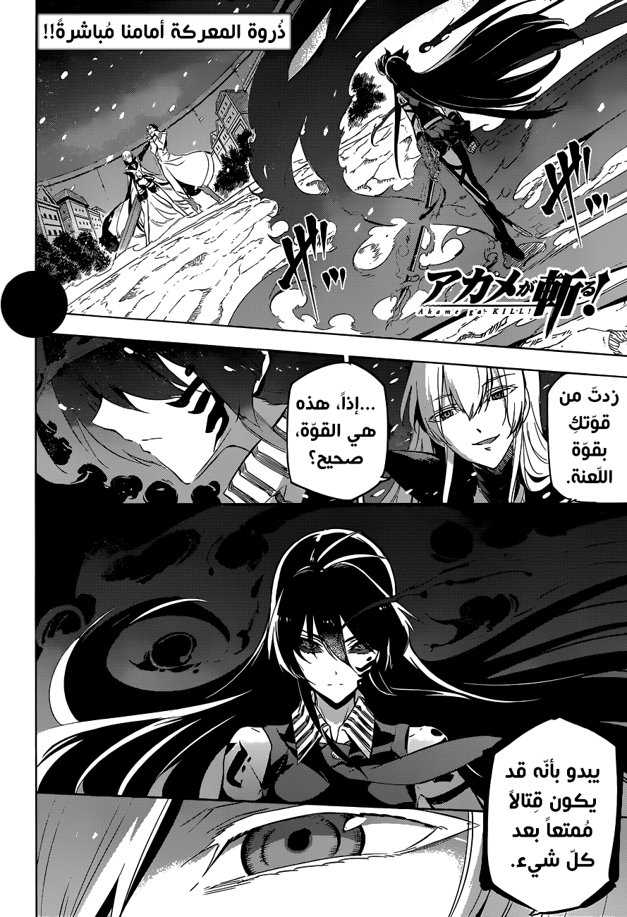 Akame ga Kill: Chapter 77 - Page 2