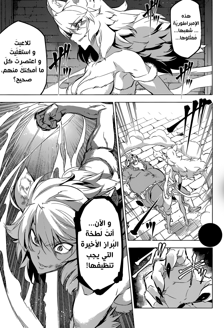 Akame ga Kill: Chapter 78 - Page 10