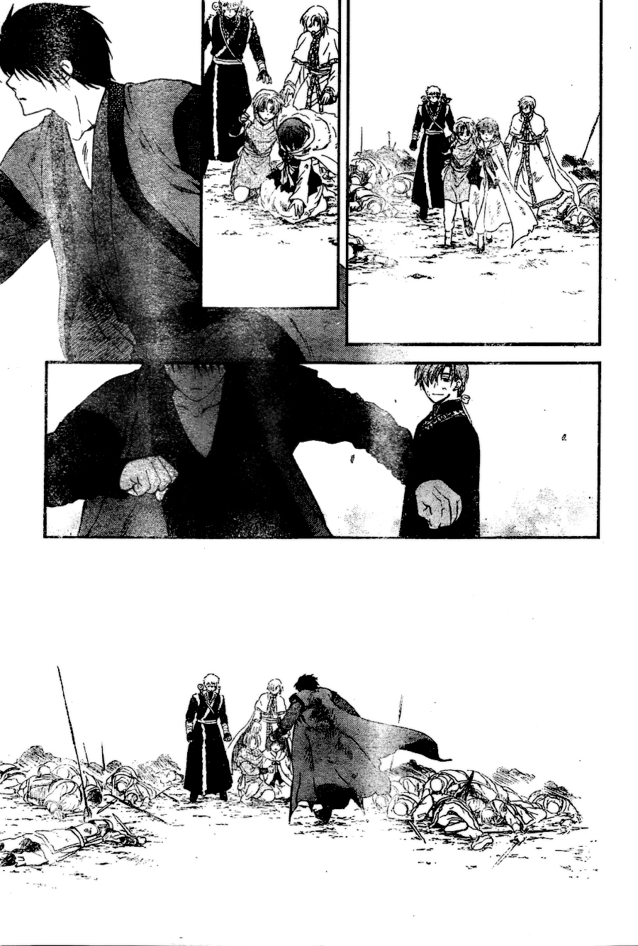 Akatsuki no Yona: Chapter 121 - Page 28