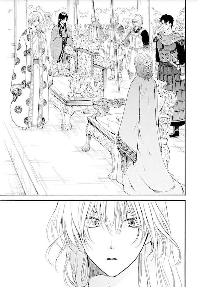 Akatsuki no Yona: Chapter 180 - Page 25