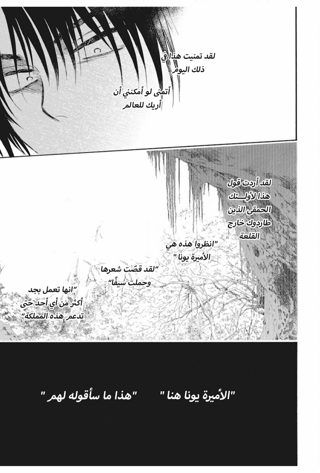 Akatsuki no Yona: Chapter 243 - Page 25