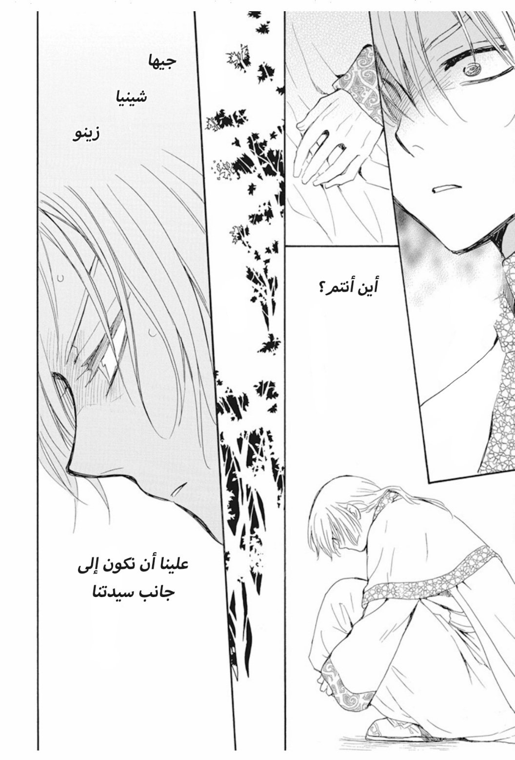 Akatsuki no Yona: Chapter 245 - Page 20