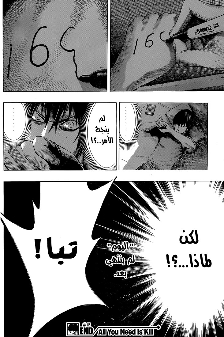 All You Need Is Kill: Chapter 12 - Page 20